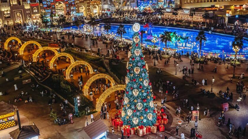 Christmas 2025 in Dubai