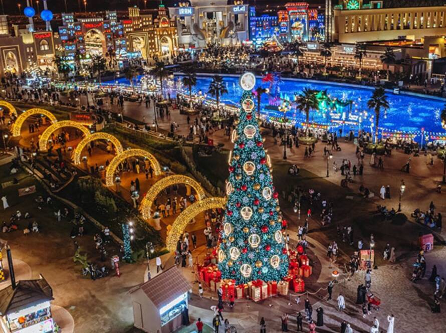 Christmas 2025 in Dubai