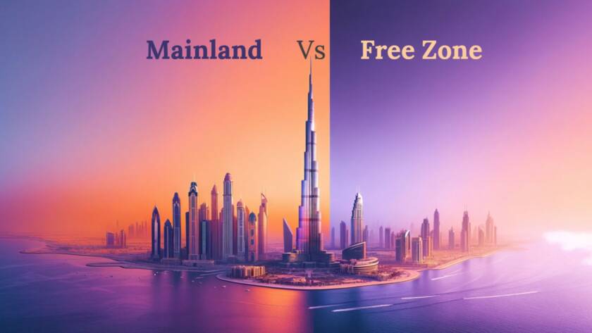 Free Zone vs Mainland