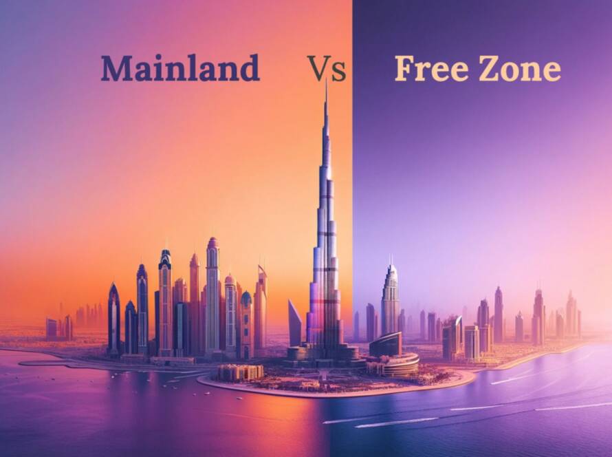 Free Zone vs Mainland
